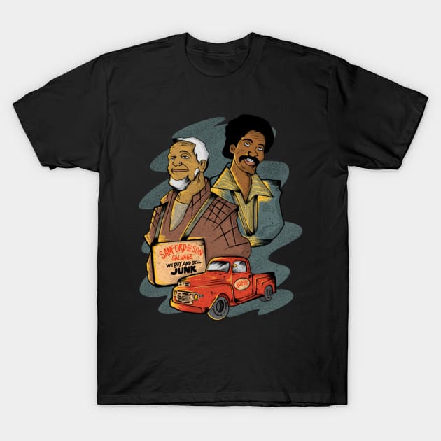 Sanford and Son Episodes T-Shirt by BoazBerendse insect
